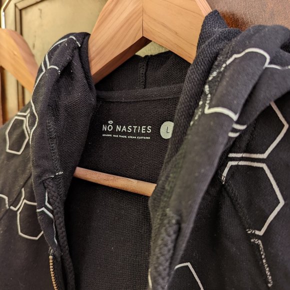 No Nasties Draco Zipper Hoody - Picture 4 of 4